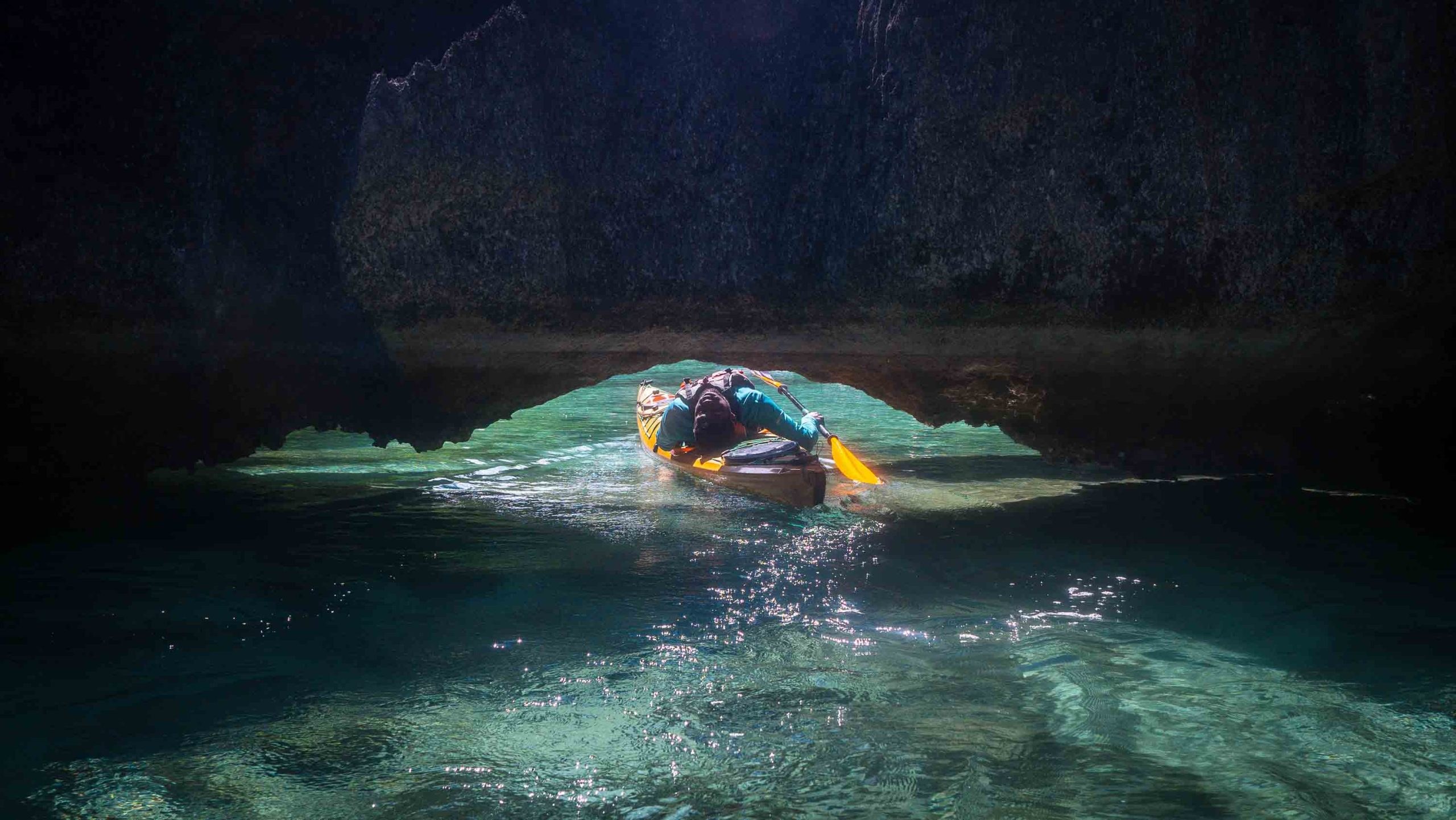 Karst Mangrove & Sea Cave Kayak Expedition
