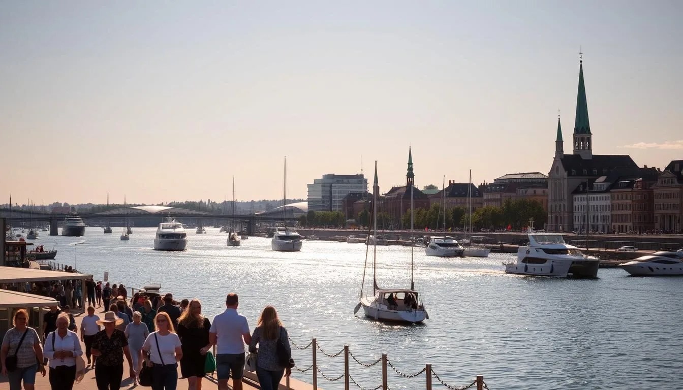 Oulu: Ghosts & Crimes Evening Walking Tour — After-Dark History