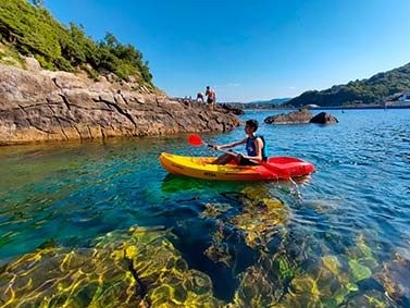 Santa Clara Island: Kayak Circumnavigation with Marine Guide