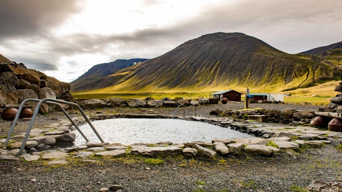 Grettislaug: Private Soak in a Viking-Age Hot Spring