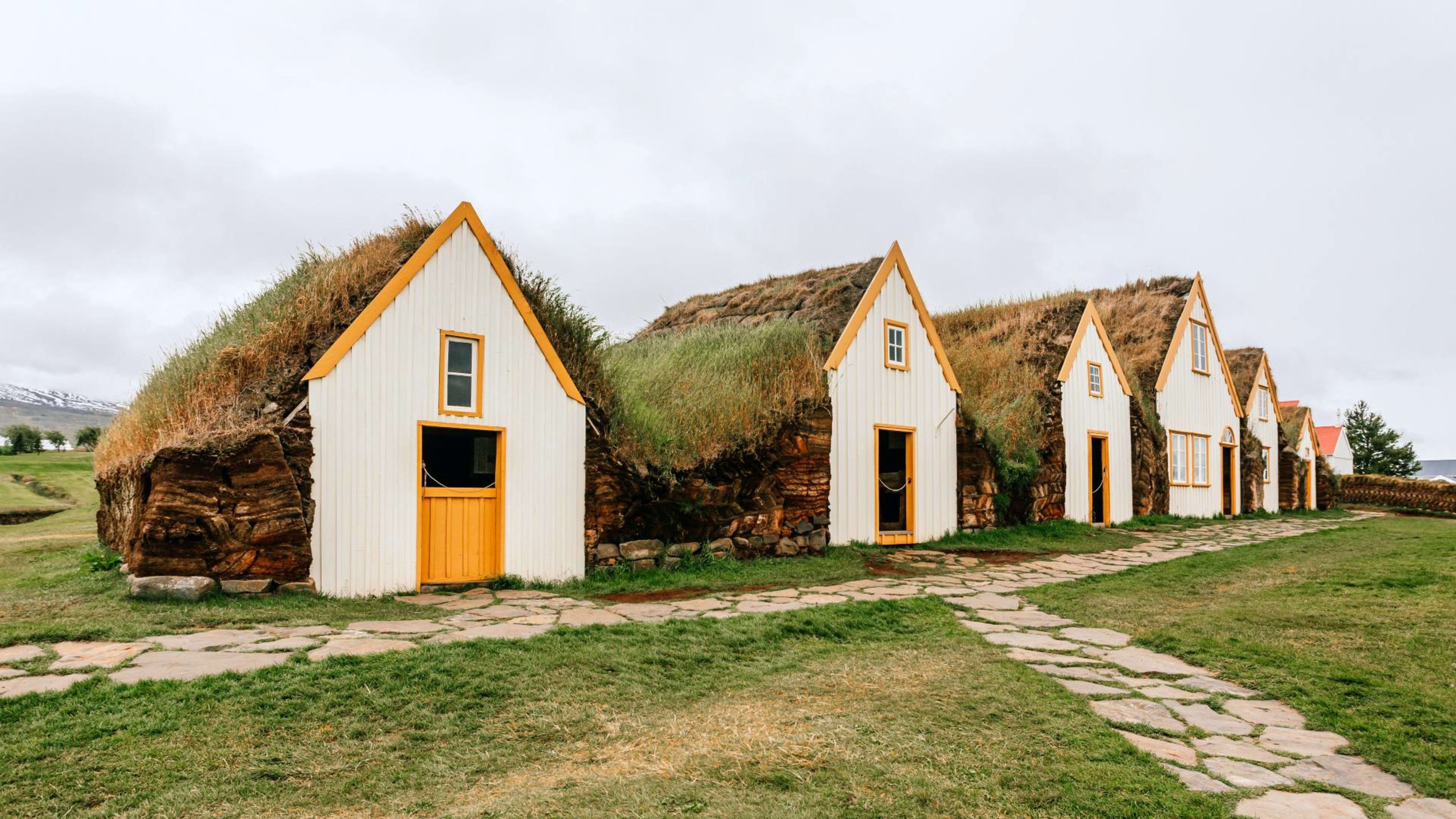 Glaumbær Turf Farm: A Living Norse Homestead Since the Viking Age
