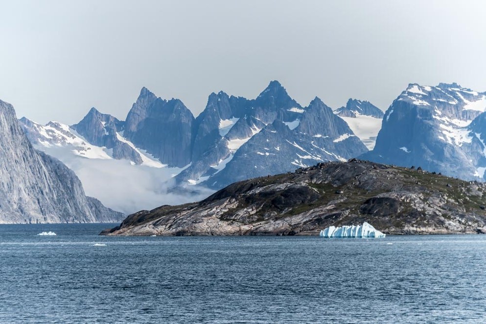 Zodiac Expedition: Icebergs & Glaciers of Prins Christian Sund
