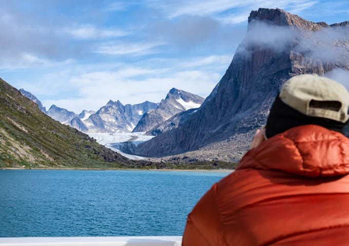 Swoop Arctic Private Guided Greenland Fjord Experience