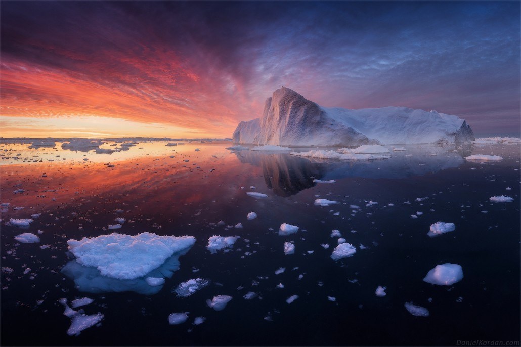 Photography Masterclass: Midnight Sun & Iceberg Light
