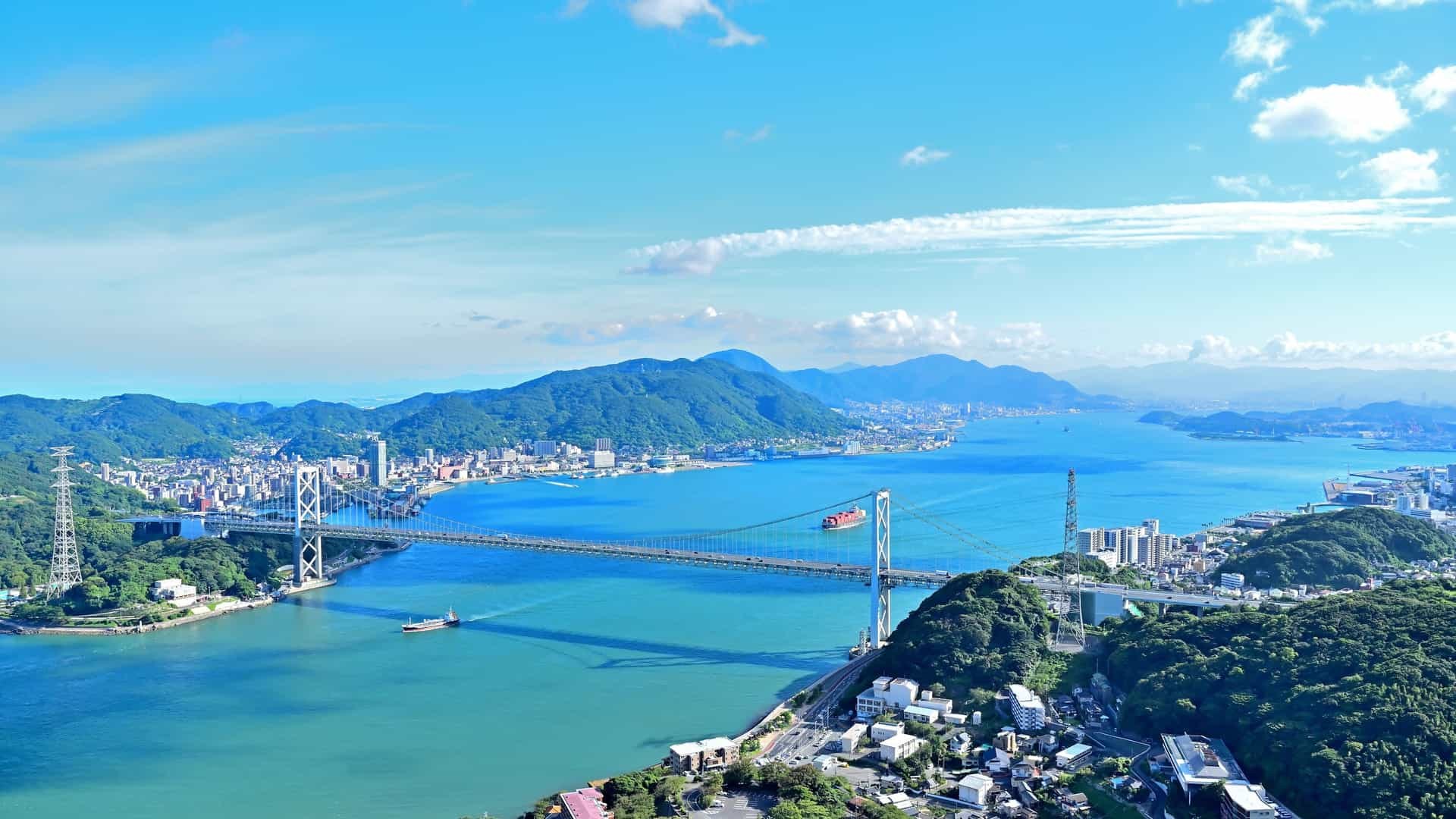 Kanmon Straits Twilight Cruise: Private Boat Through Japan's Busiest Channel