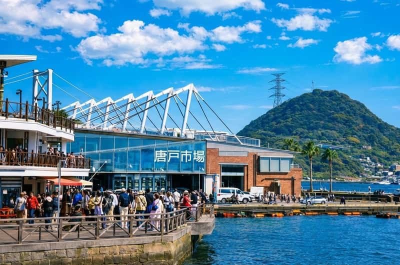Karato Fish Market & Shimonoseki Fugu Experience: Japan's Pufferfish Capital