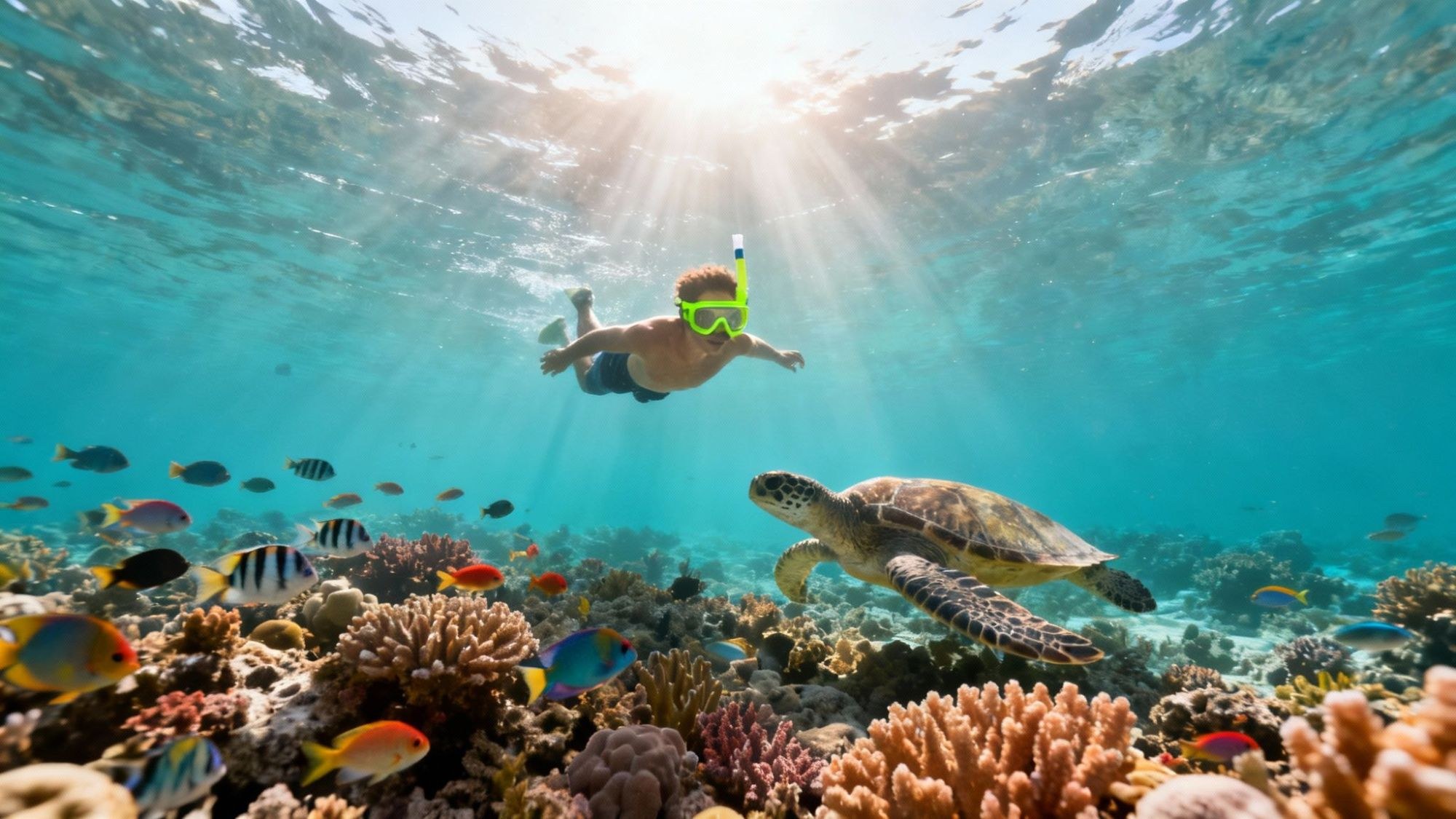 Ha'apai Coral Garden Snorkel & Marine Biologist Dive Briefing