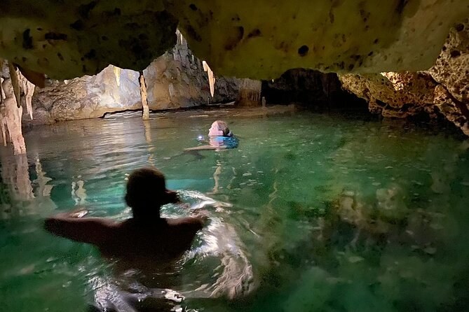 Cave Tour: Climb & Snorkel Bonaire's Hidden Geological Gems