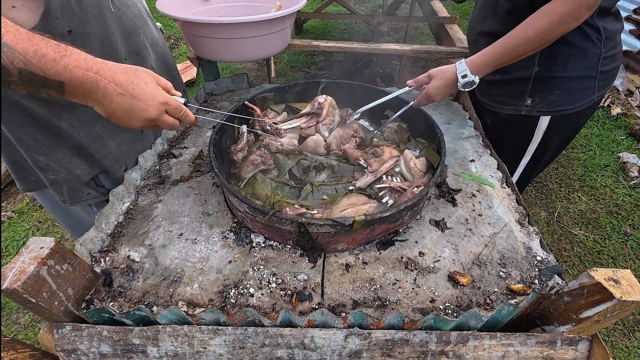 Authentic Tongan Feast & Umu Earth-Oven Cultural Ceremony