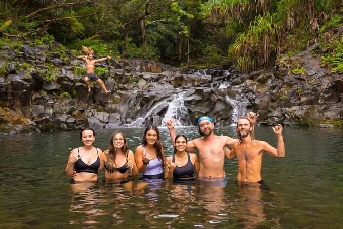 Rainforest Hike & Hidden Waterfall Swim — Small Group