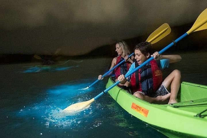 Exclusive Sunset Kayak & Bioluminescent Bay Tour