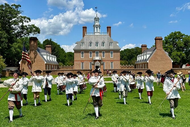 Private Historical Landmarks & Colonial Fort Tour