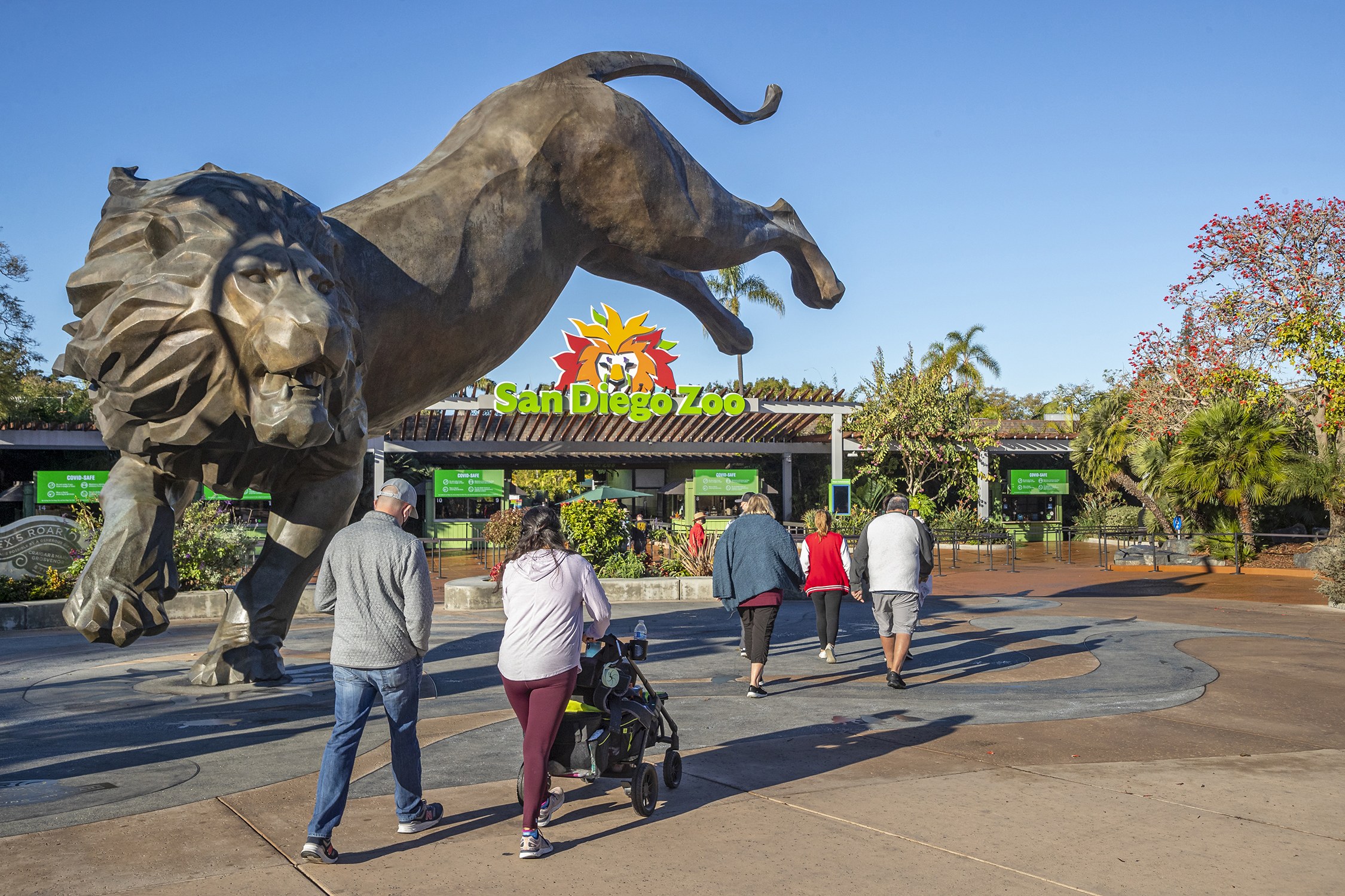 San Diego Zoo: Wildlife Showcase at the World's Greatest Zoo
