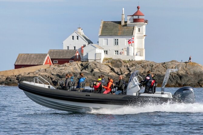 Private RIB Speedboat: Kristiansand Archipelago Blitz