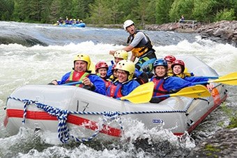 Setesdal Valley White-Water Rafting Adventure