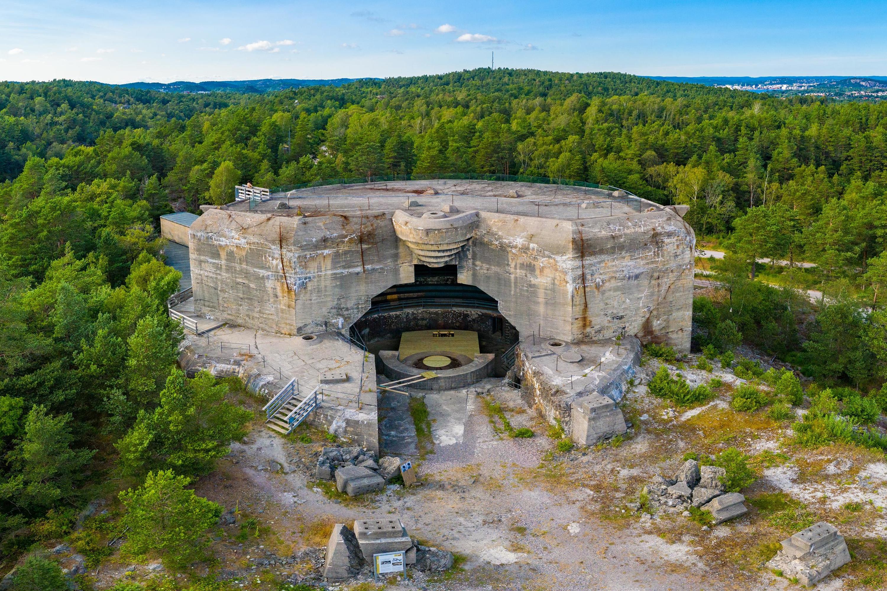 Kristiansand Kanonmuseum: Hitler's Atlantic Wall in Private