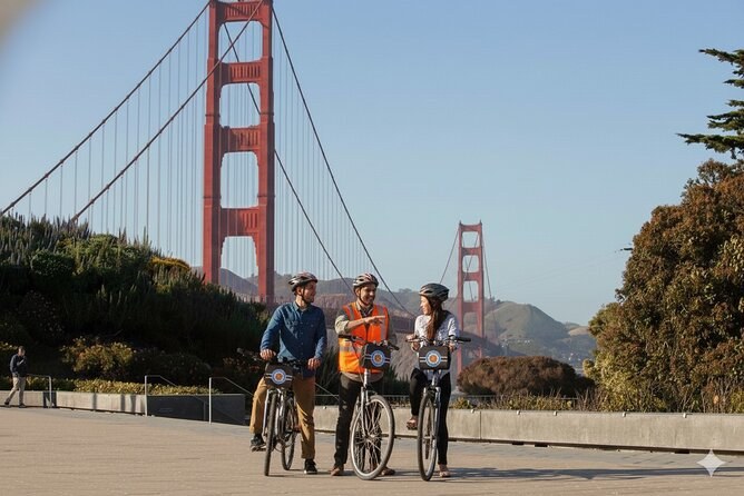 Golden Gate Bridge Bike Ride & Sausalito Ferry Return