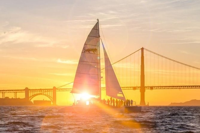 Bay Cruise at Sunset: Private Charter Under the Golden Gate