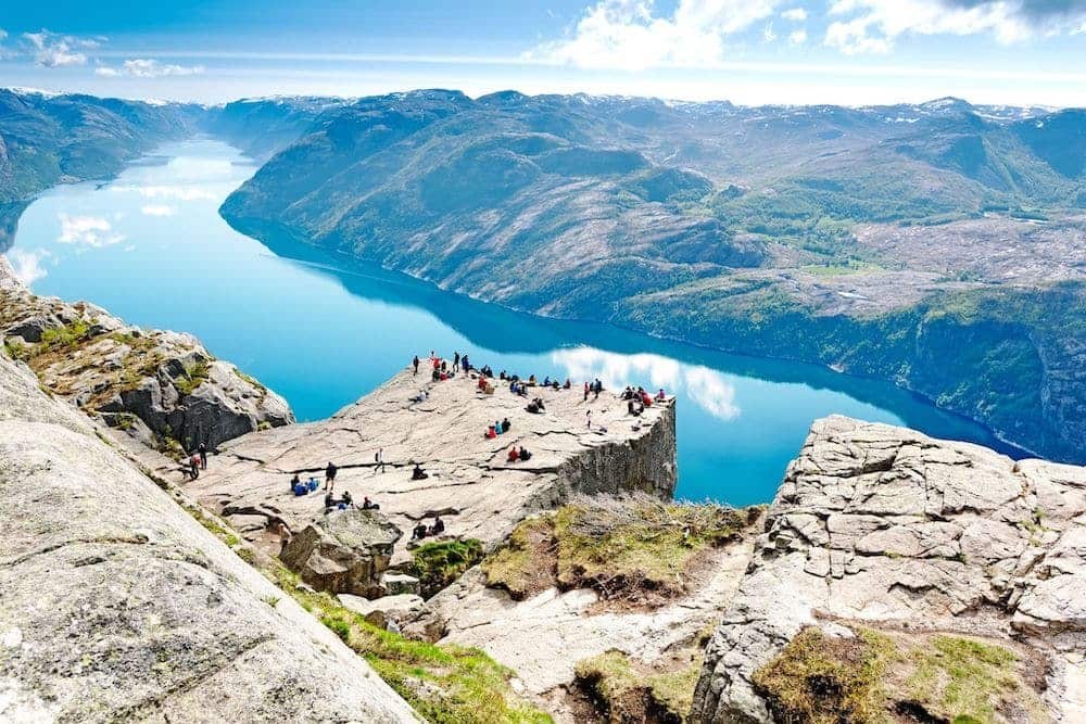 Clifftop Hike to the Island's Most Dramatic Scenic Overlook