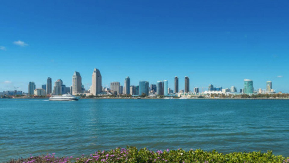 Coronado Island: Historic Ferry, Beach & the del Coronado