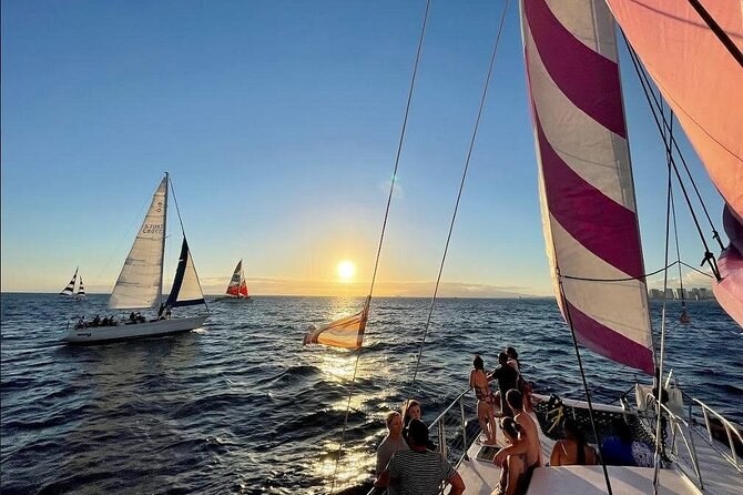 Sunset Sailing & Private Cove Swim