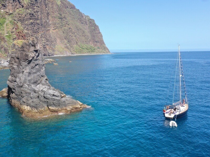 Uopdod Coastal Cliffs: Private Sunrise Sailing Charter