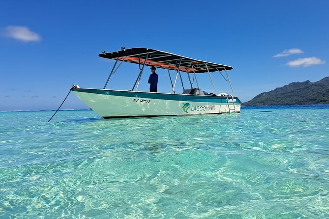 Uopdod Reef: Private Small-Boat Snorkel & Marine Naturalist