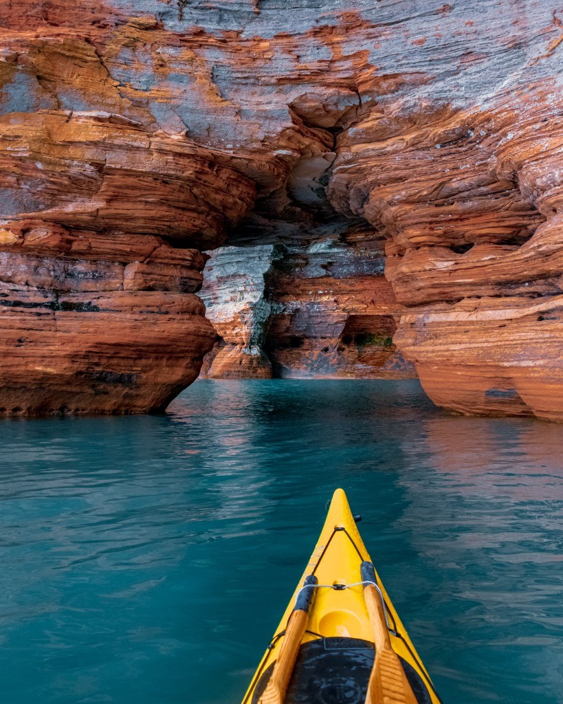 Uopdod Sea Caves: Guided Sea Kayak & Cave Exploration