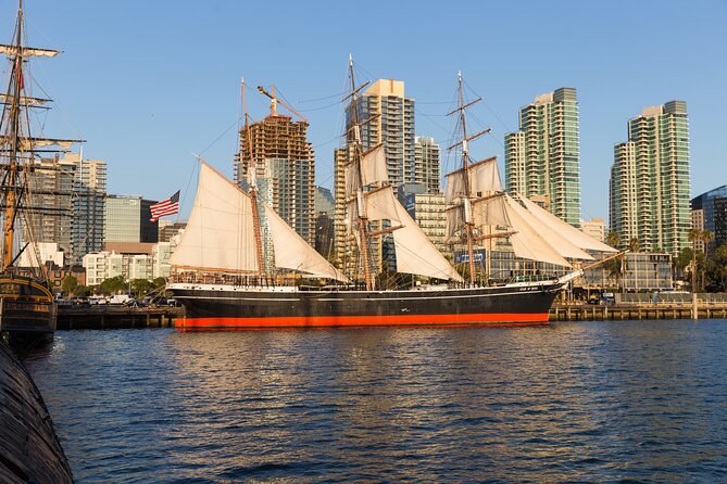 Maritime Museum of San Diego: Historic Tall Ships & Bay Sail