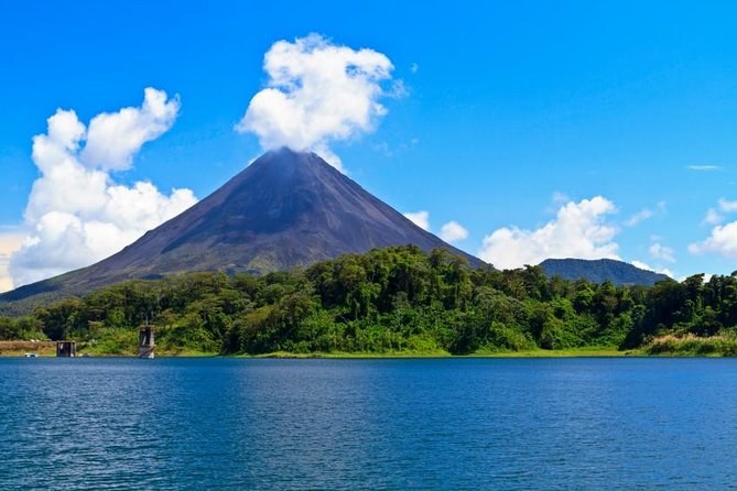 Private Rainforest & Volcano Peak Trek with Naturalist