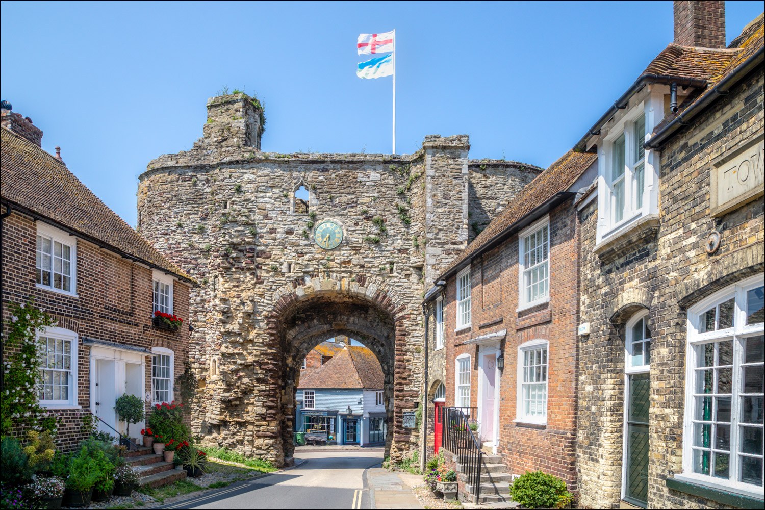 Rye Old Town: Private Guided Walk & Hidden Lanes