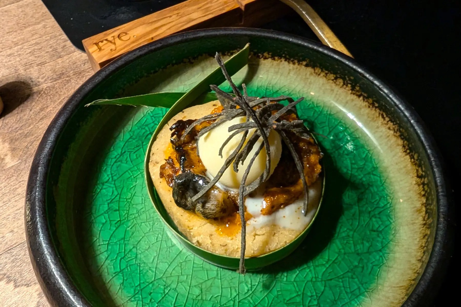 Rye Bay Tasting Table: Chef's Seasonal Pairing Menu