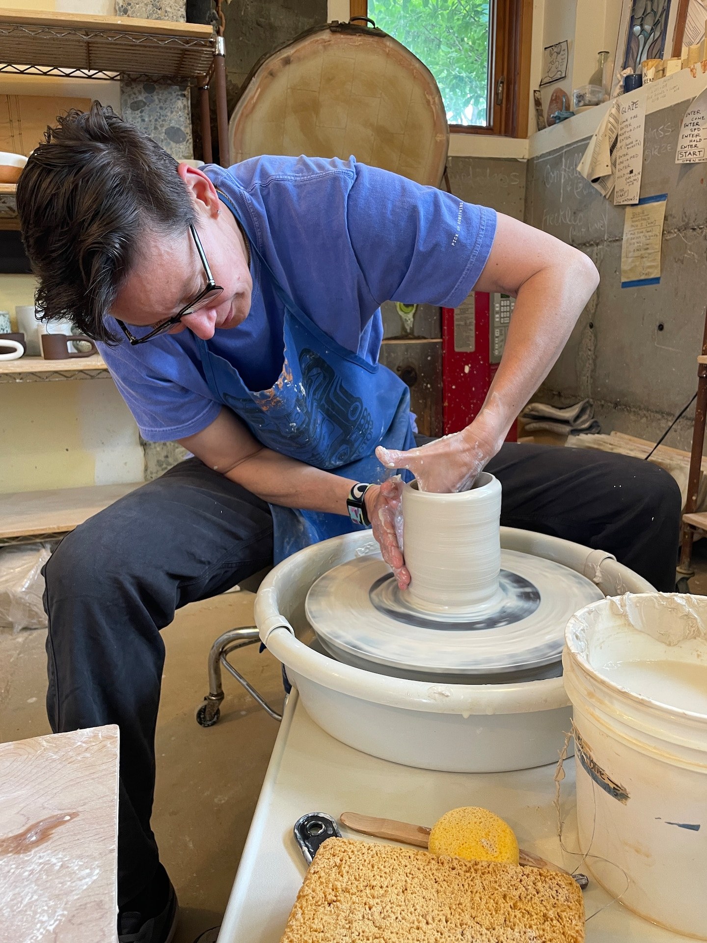 Master Potter's Studio: Hands-On Ceramics Session