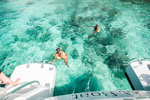 Private Sunrise Sailing & Secluded Cove Snorkel