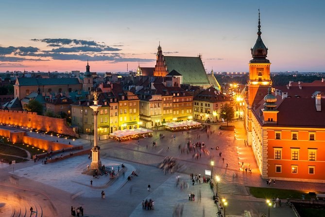 Private Warsaw Old Town & Royal Route Walking Tour