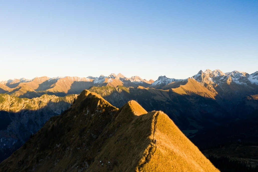 Summit Funicular & Private Ridge Hike at Sunrise