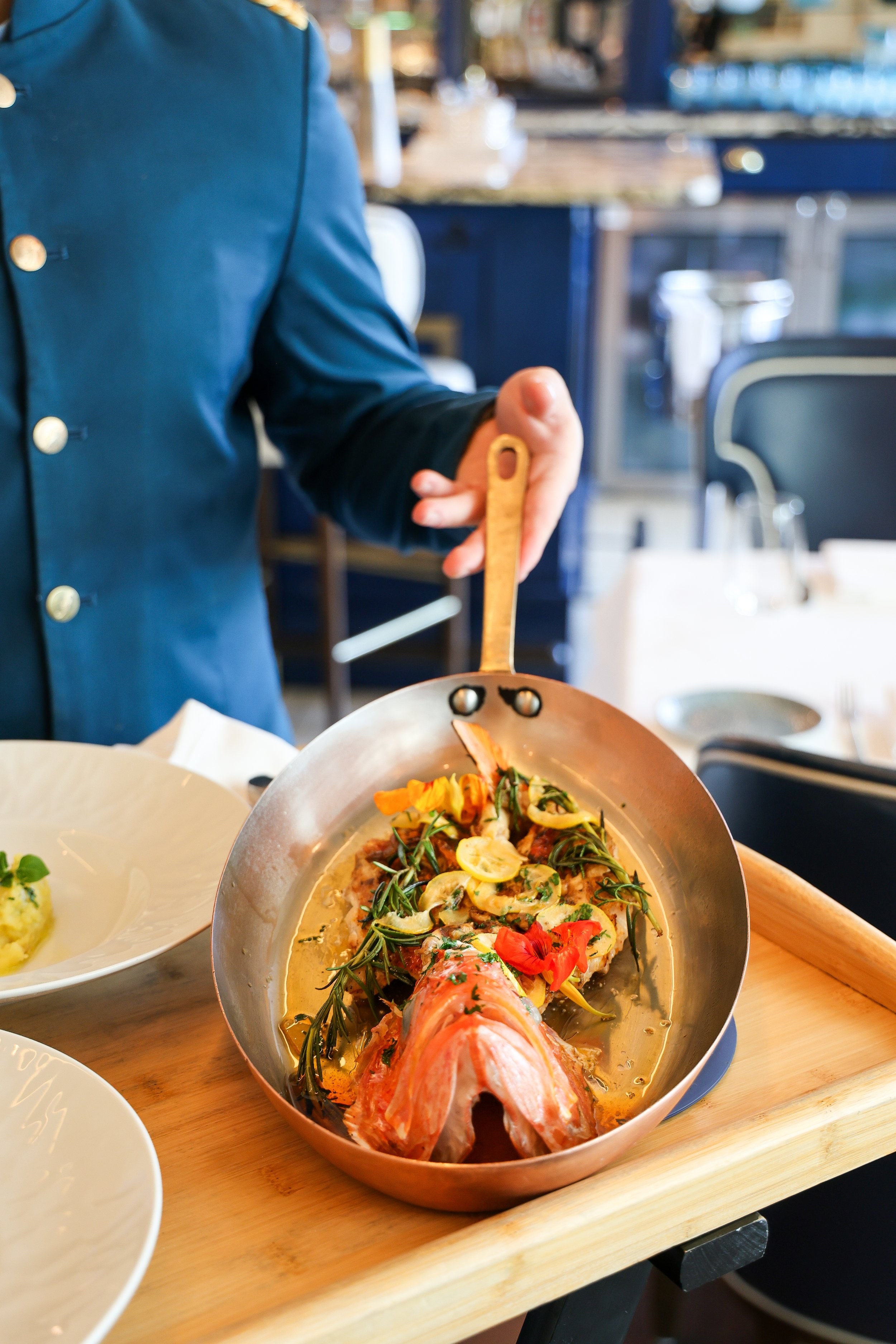 Chef's Table Seafood Market & Coastal Kitchen Tour