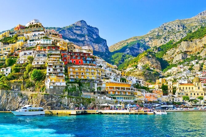 Amalfi Coast, Positano & Sorrento Private Luxury Day