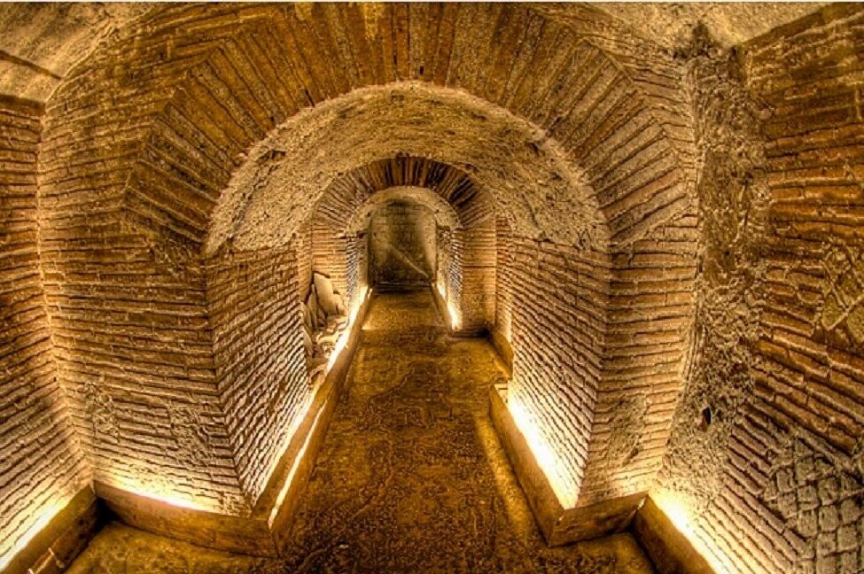 Napoli Sotterranea: Underground Naples Expert Tour