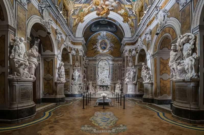 Cappella Sansevero & San Gennaro Treasure Private Visit