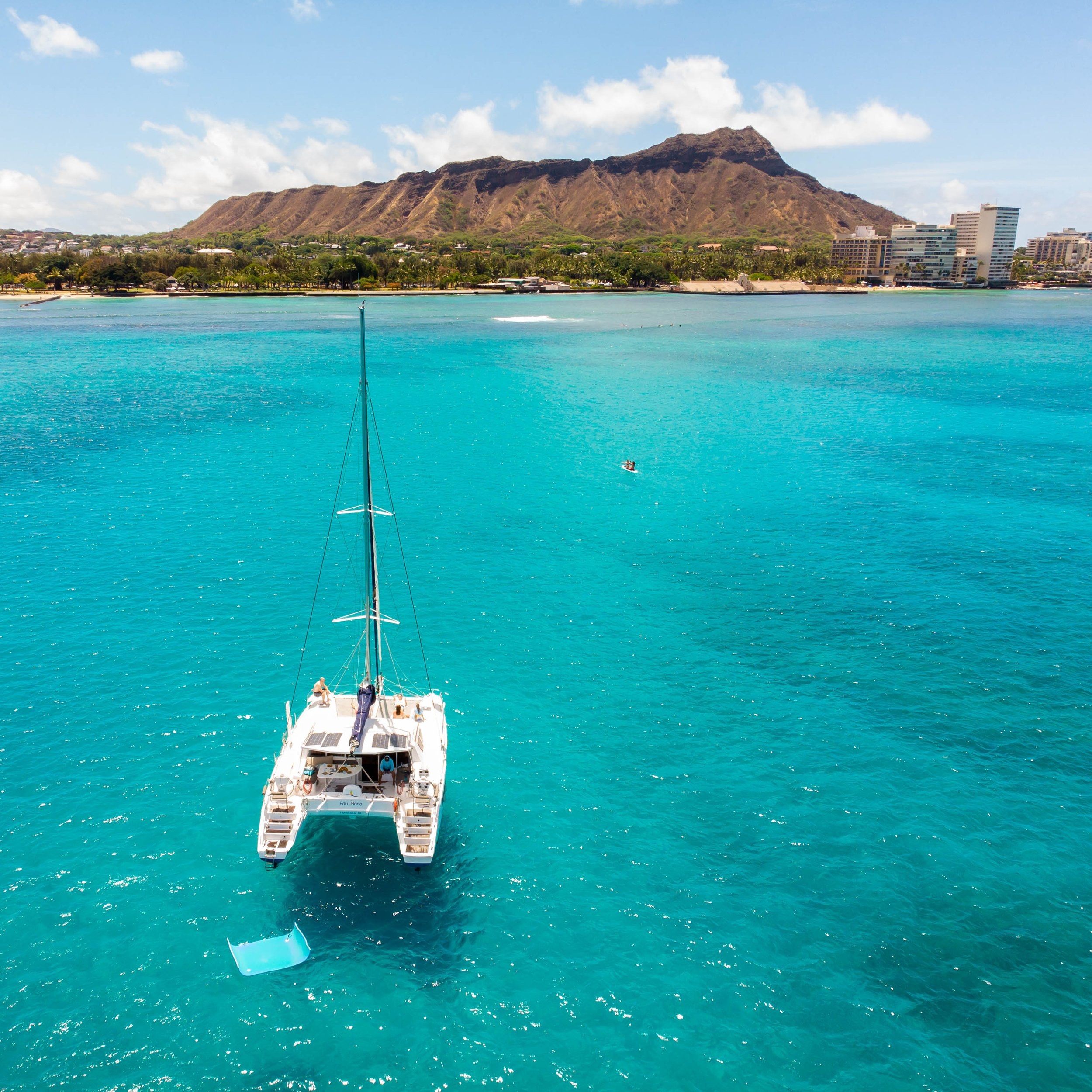 Oowhey Private Sail & Snorkel: Hidden Reef Discovery