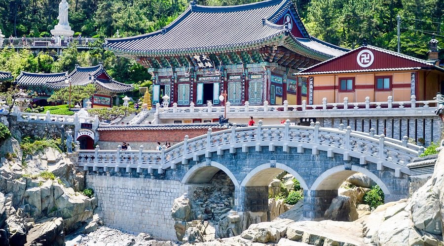 Haedong Yonggungsa Sea Temple & Haeundae Private Tour