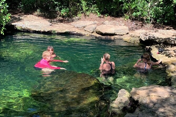 Cozumel: Private Mayan Ruins & Cenote Discovery Day