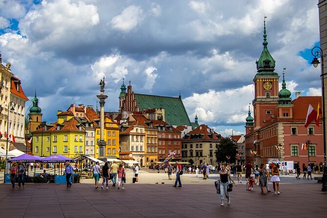 Old Town Walking Tour with Master Historian Guide