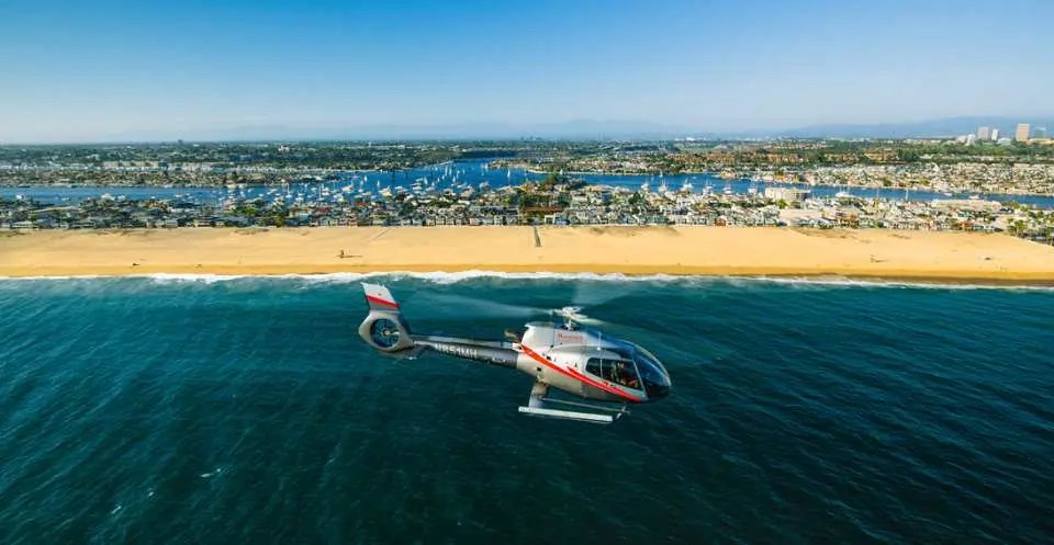 Scenic Coastal Overlook Helicopter Flight