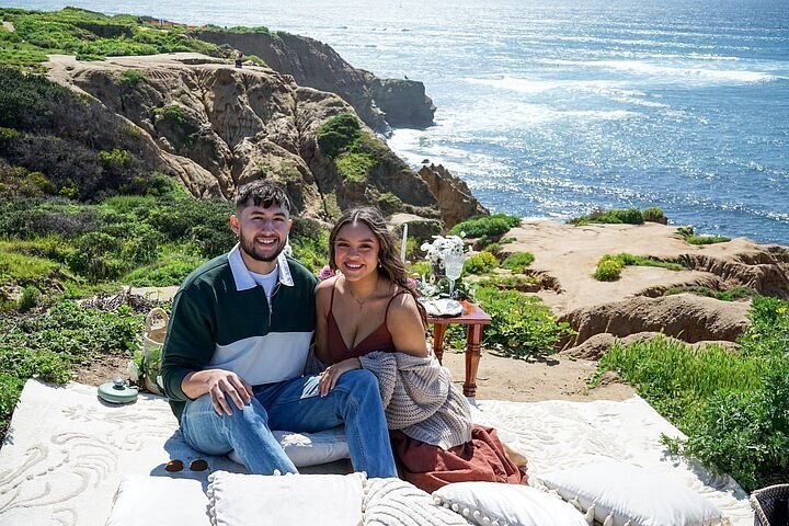Sunset Cliffside Dinner & Live Acoustic Session