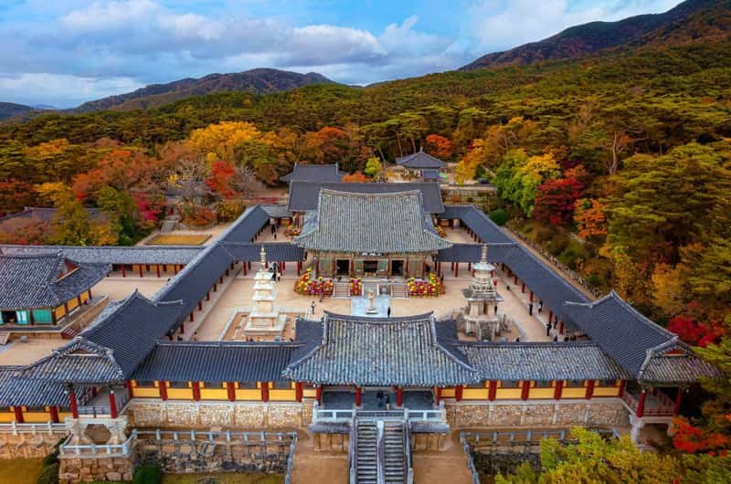 Bulguksa Temple & Seokguram Grotto: Sacred Silla Masterpieces