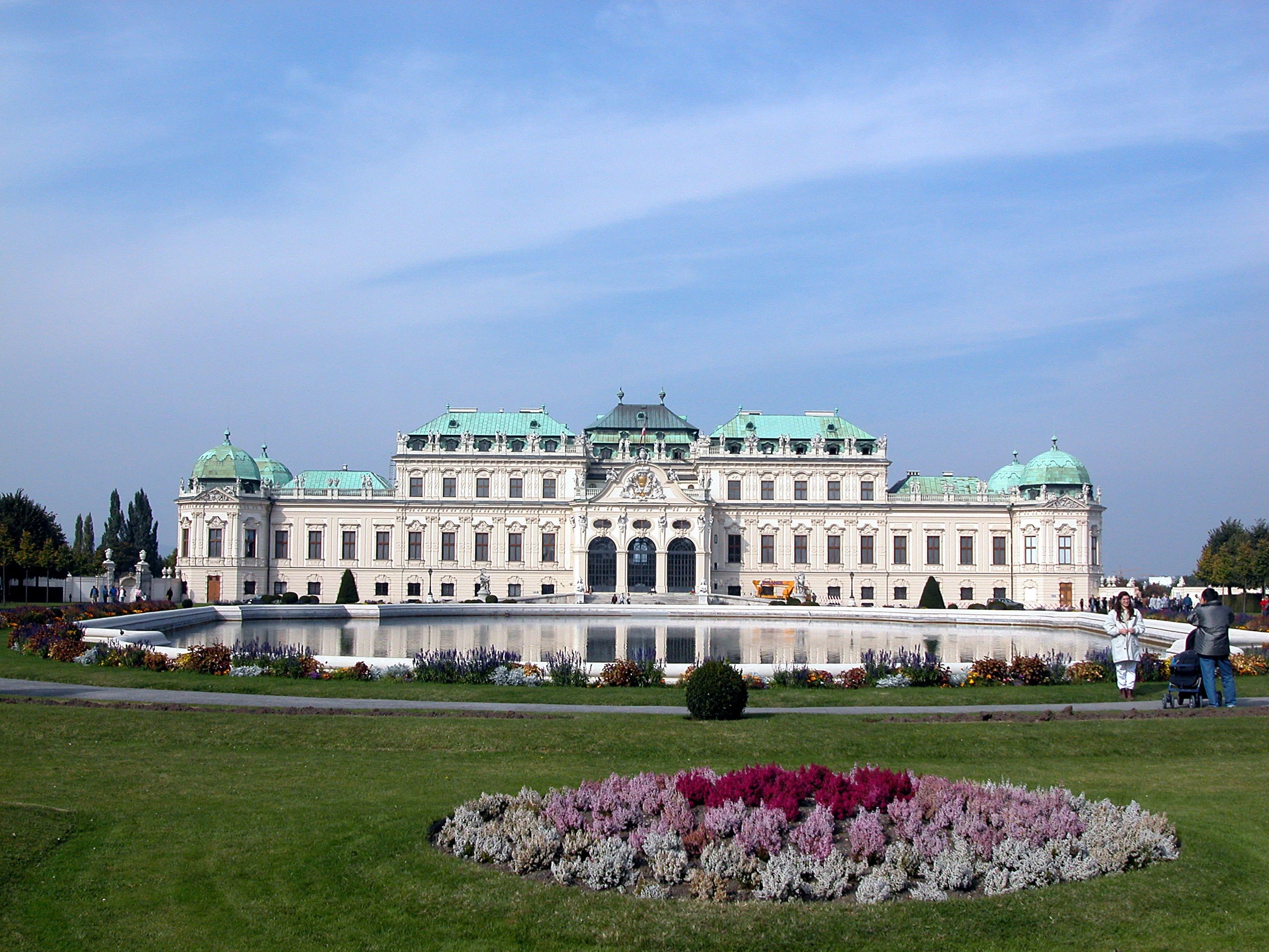 Belvedere Palace — Gustav Klimt's 'The Kiss'