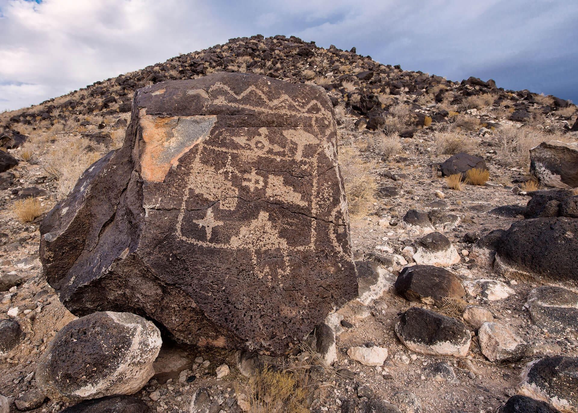 Old Town & Petroglyph National Monument, Private Historian Tour