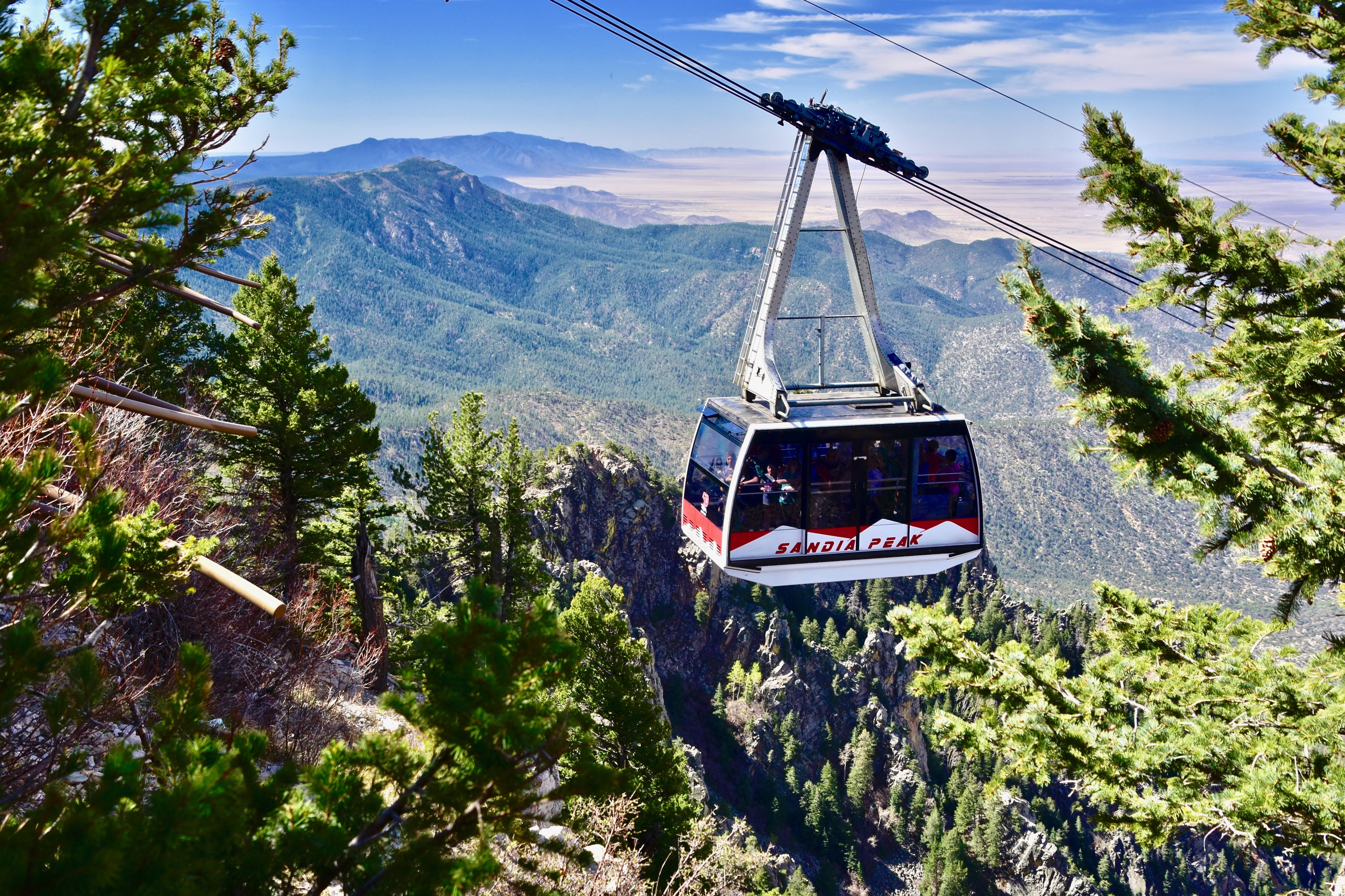 Sandia Peak Tramway VIP Ascent & Wine Terrace